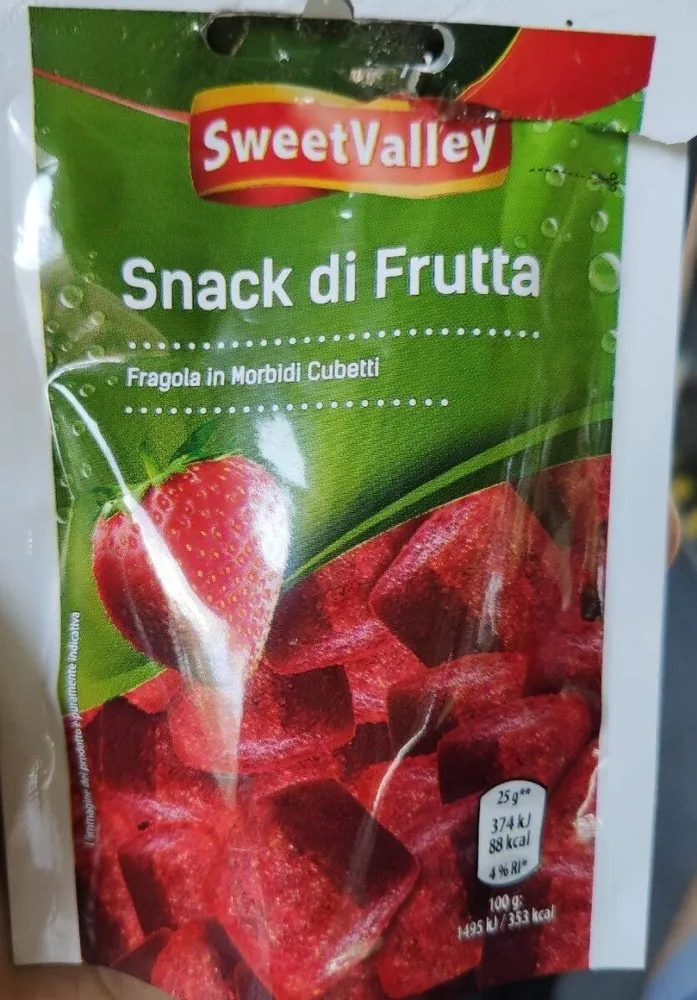 Snack di Frutta