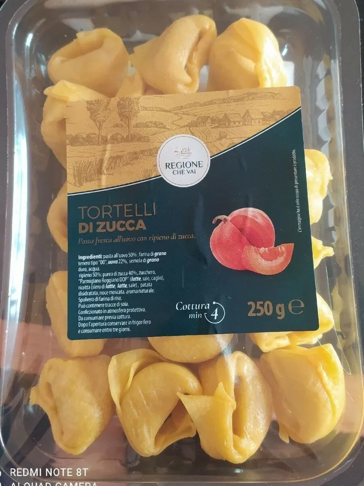 Tortelli di zucca