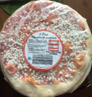 Pizza margherita surgelata