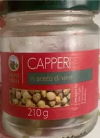 CAPPERI in aceto di vino