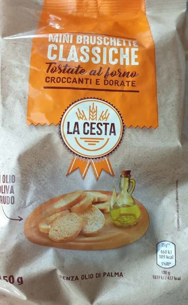 Mini bruschette classiche