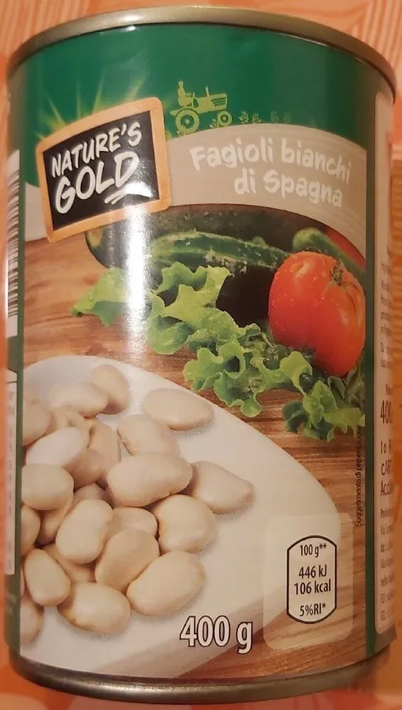 Fagioli bianchi di Spagna