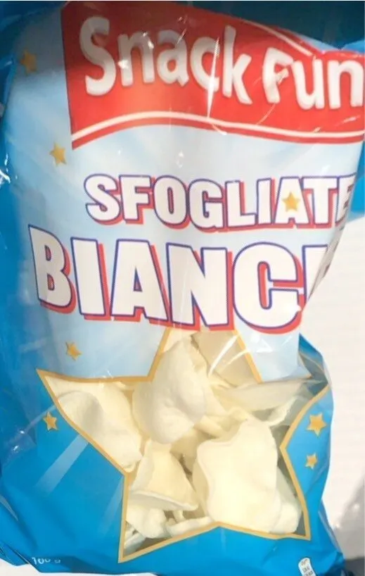 Sfogliate bianche
