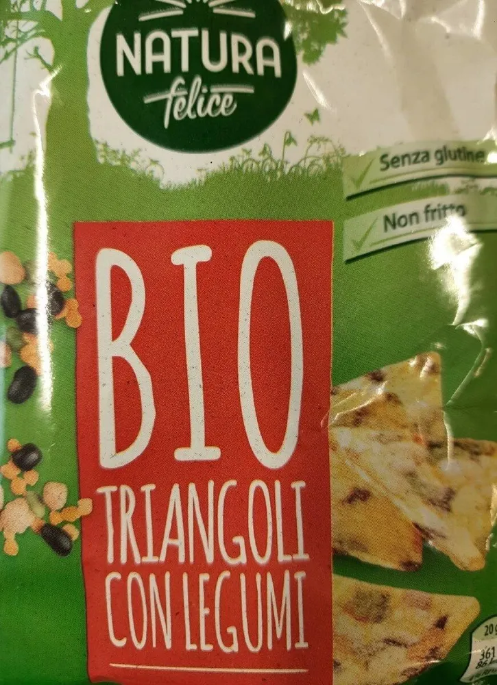 Bio triangolini legumi