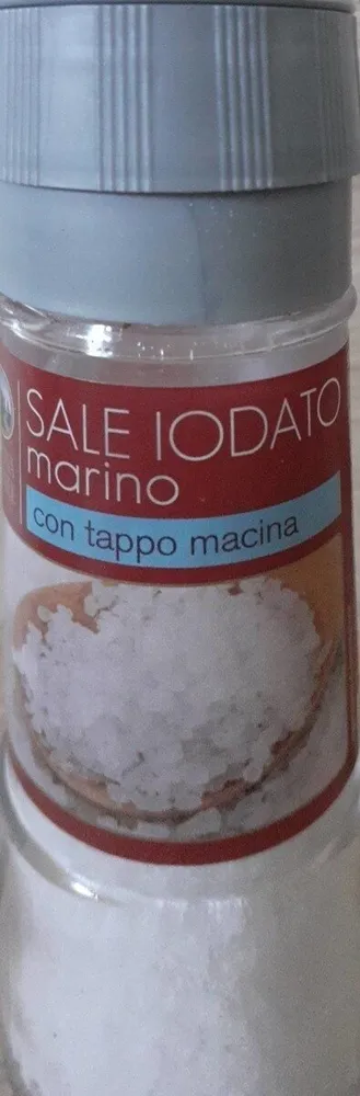 Sale Iodato Marino