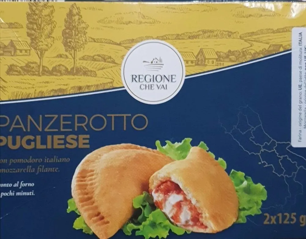 Panzerotto pugliese