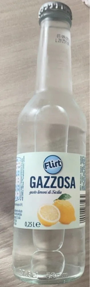 Gazzosa gusto limone