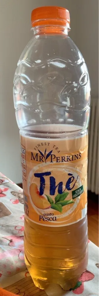 Mr Perkins finest tea gusto pesca