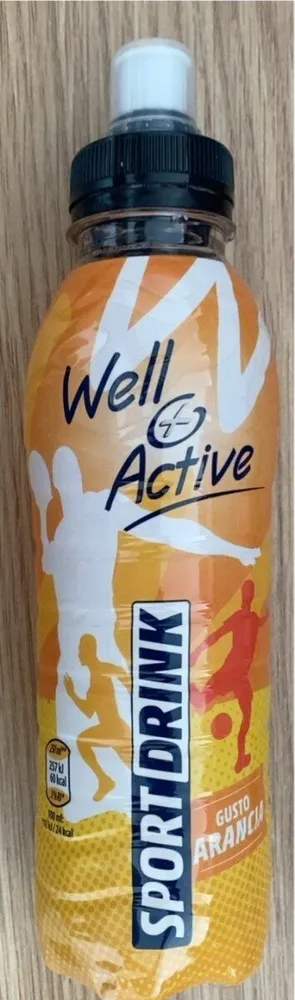 Sport Drink gusto arancia