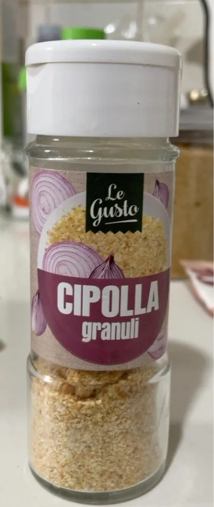 Cipolla in granuli