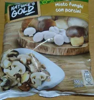 Misto funghi con porcini