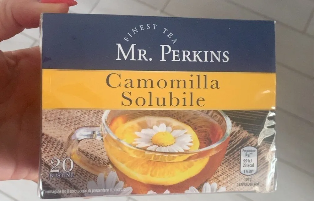 Camomilla solubile