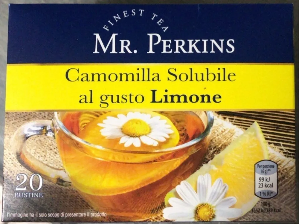 Camomilla Solubile al gusto Limone