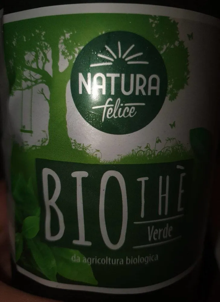 Bio thè verde