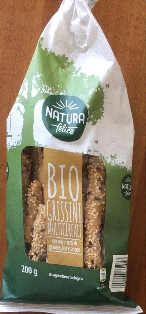 Bio Grissini multicereali
