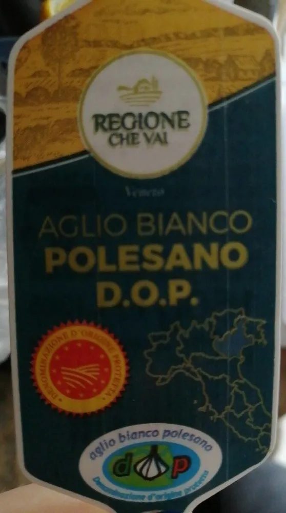 Aglio bianco Polesano D.O.P.