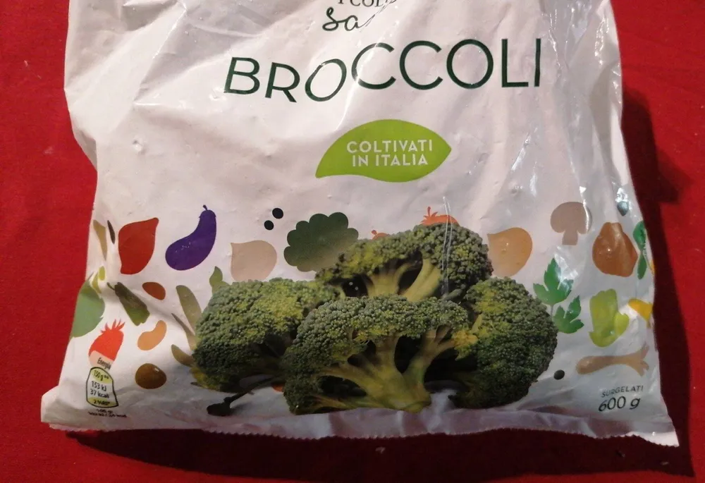 Broccoli surgelati