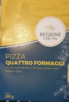 Pizza quattro formaggi - Regione che vai