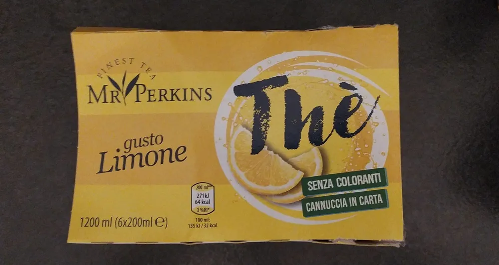 Thè gusto Limone