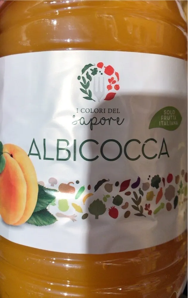 Succo all’albicocca
