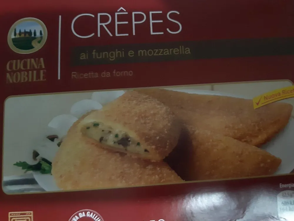 Crêpes