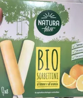Sorbettini bio al limone e all’arancia