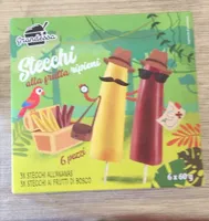Stecchi alla frutta ripieni