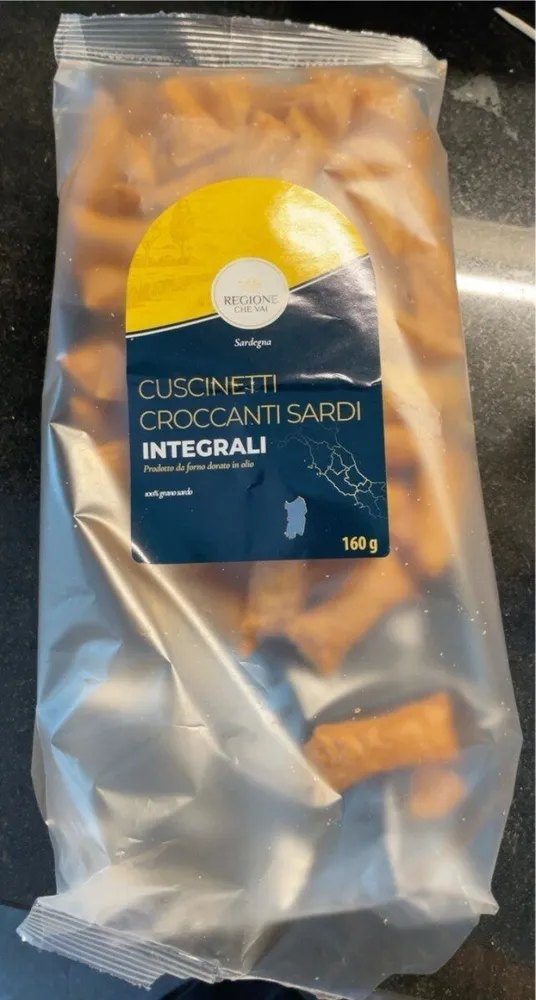 Ciscinetti croccanti sardi