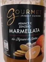 Marmellata arancia e zenzero