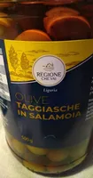 Olive taggiasche in salamoia