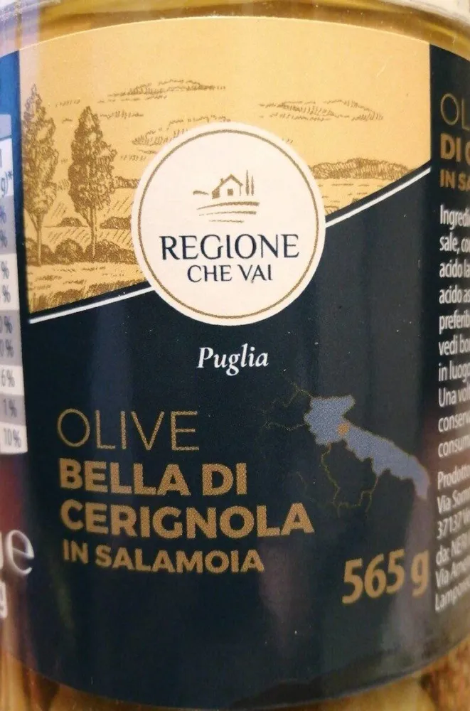 Olive belle di Cerignola