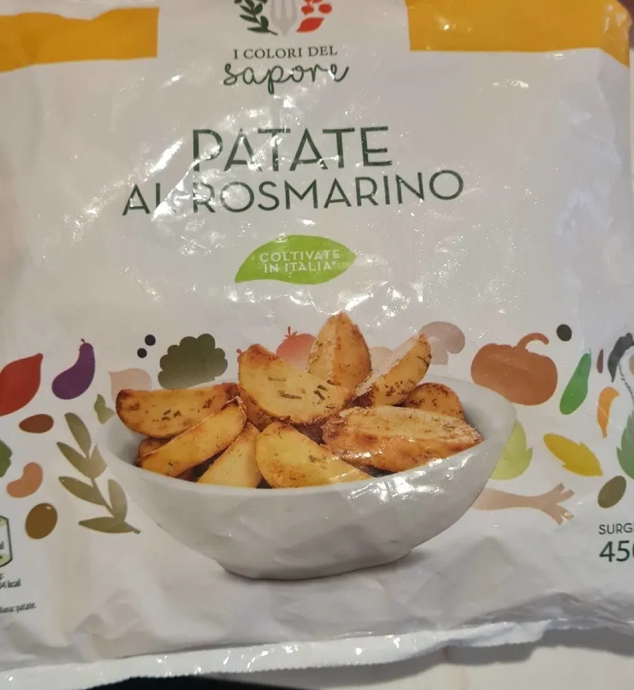 Patate al rosmarino