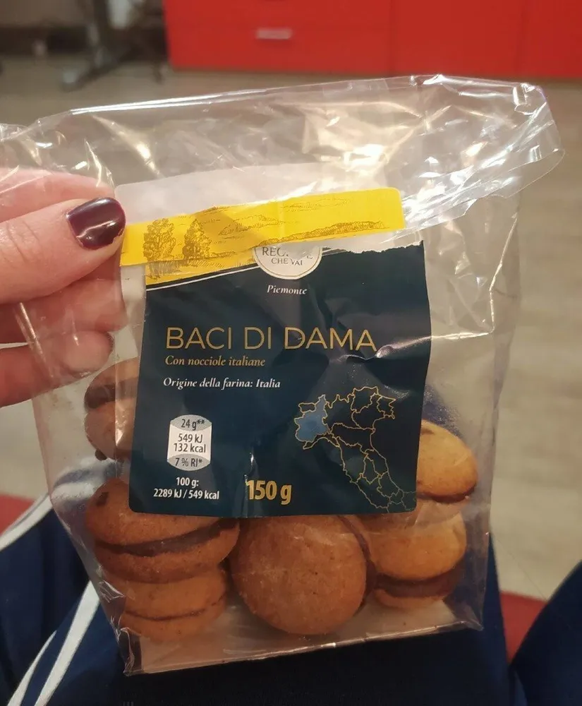 Baci di Dama
