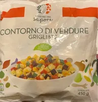 Contorno di verdure grigliate