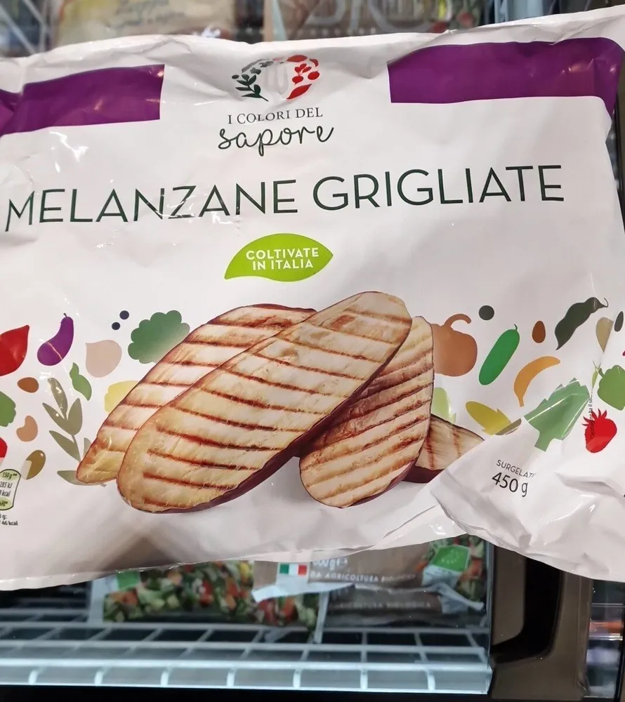 Melanzane grigliate