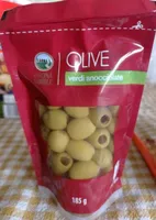 Olive verdi snocciolate