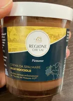 Crema da spalmare alle nocciole