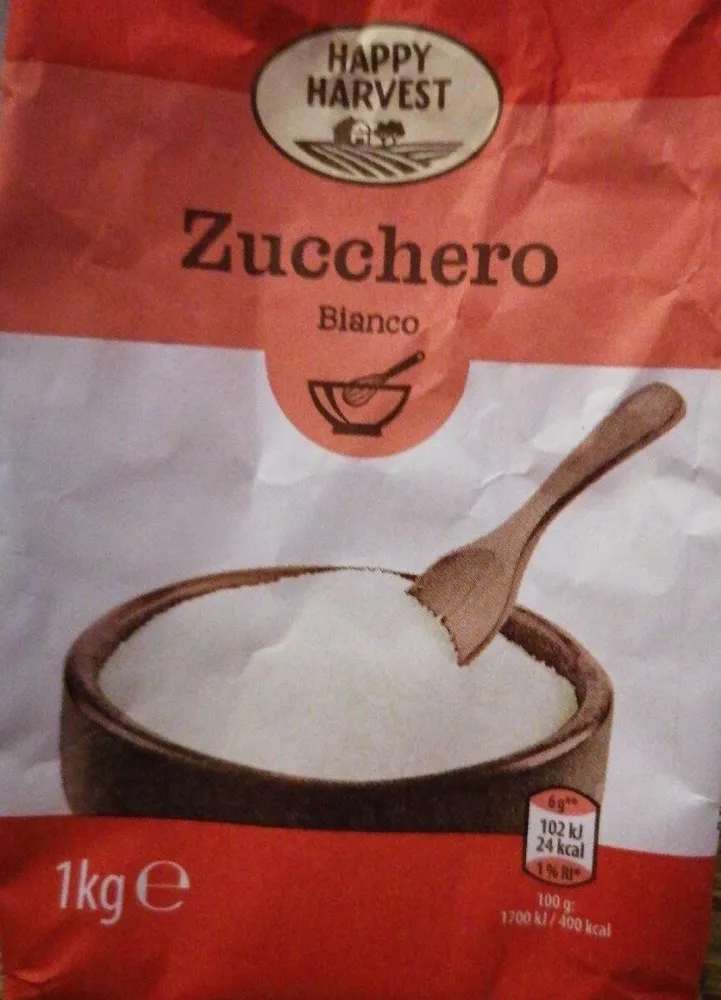 Zucchero happy harvest