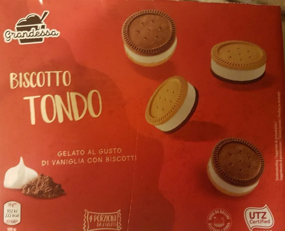 Biscotto tondo