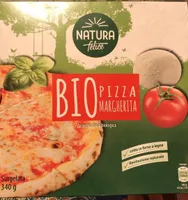 Bio pizza margherita