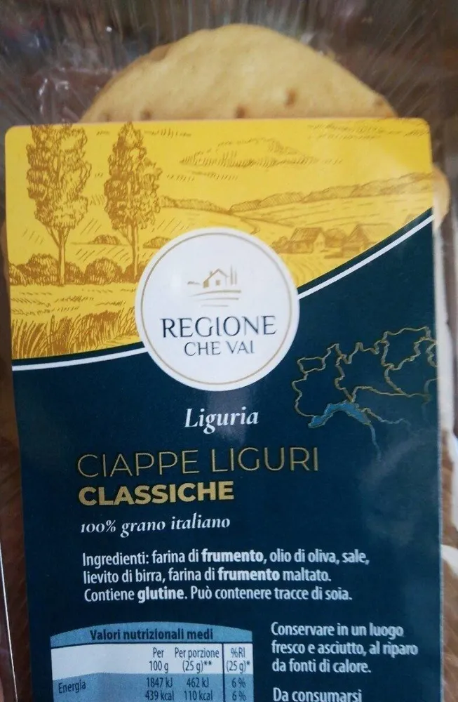 Ciappe liguri