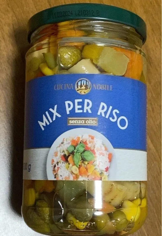 Mix per Riso