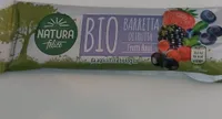 Bio barretta di frutta frutti di bosco