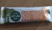 Barretta bio di frutta albicocca