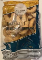 Taralli ai semi di sesamo