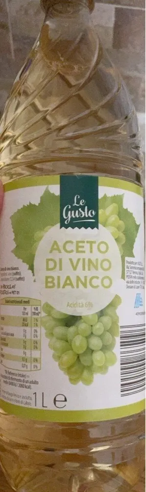 Aceto di vino bianco