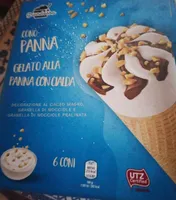 Cono alla panna