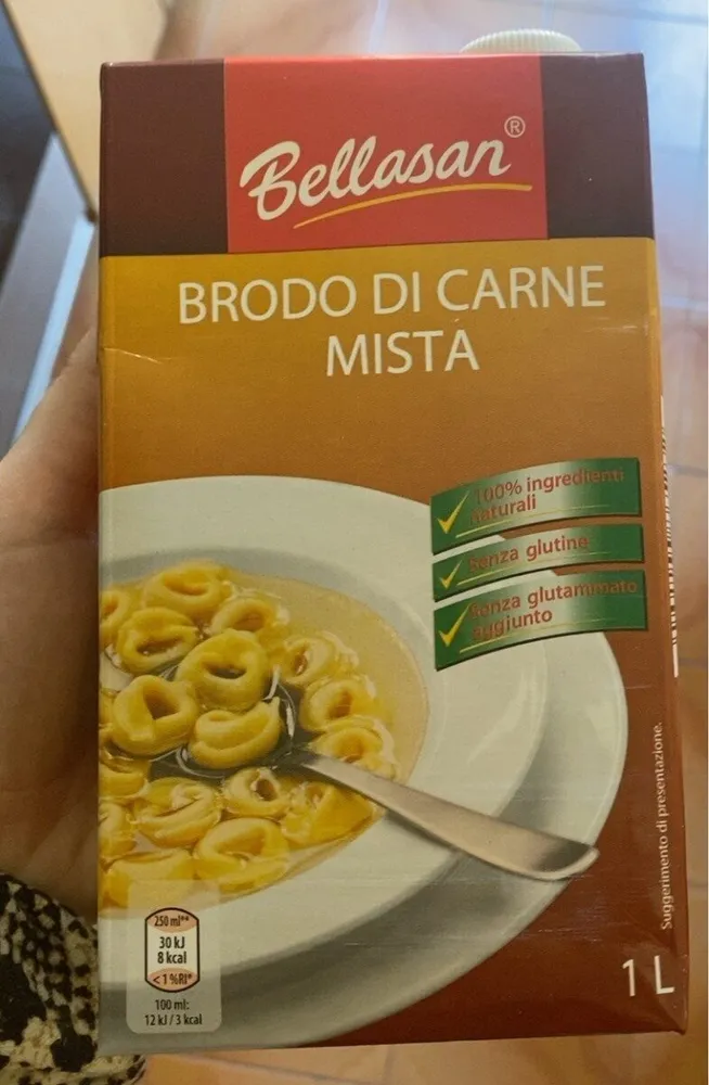 Brodo di carne mista
