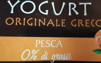 Yogurt Greco alla Pesca 0% grassi