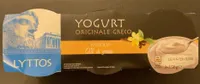 Yogurt originale greco vaniglia 0% di grassi